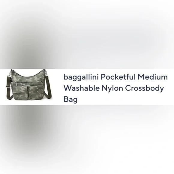 baggallini Pocketful Medium
Washable Nylon Crossbody - Picture 7 of 7